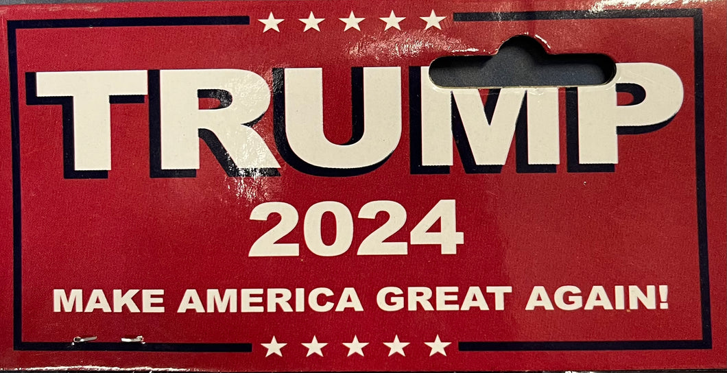 Trump MAGA red