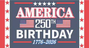 America's 250th birthday