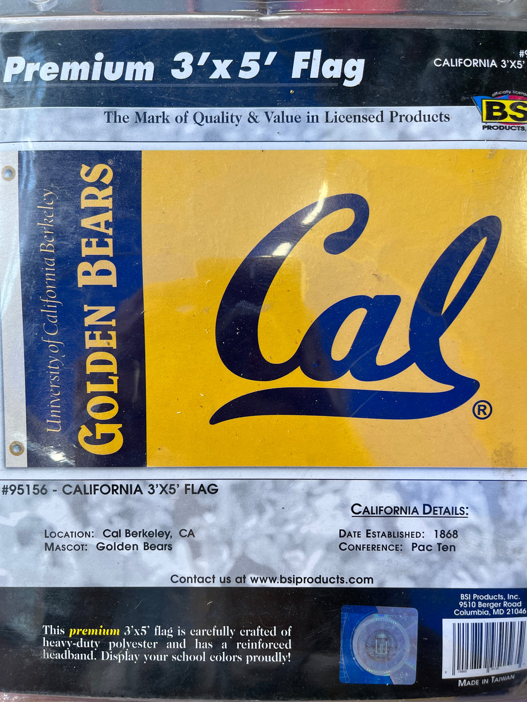 Cal Golden Bears