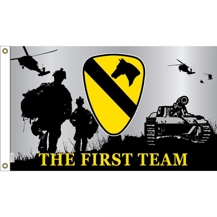 Army 1st Cavalry ‘The First Team’