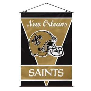 New Orleans Saints Wall Banner