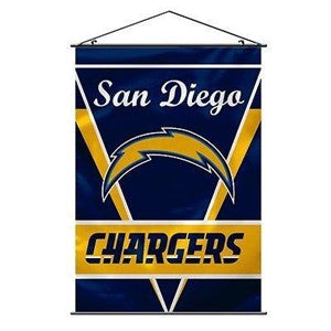 San Diego Chargers wall banner