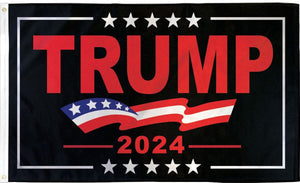 Trump 2024 black