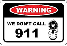 We don't call 911
