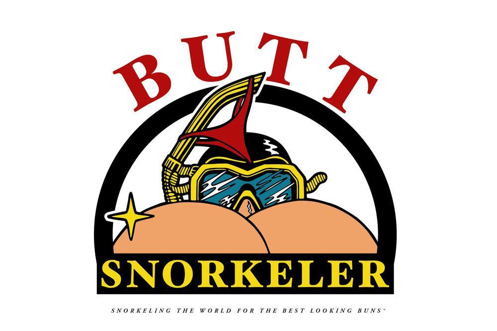 Butt Snorkeler