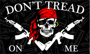 Don't Tread on Me Pirate