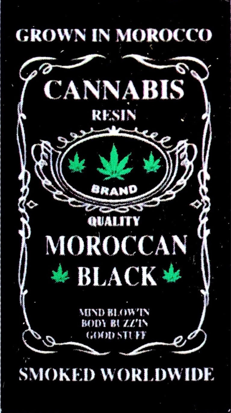 Cannabis grown in Morocco banner