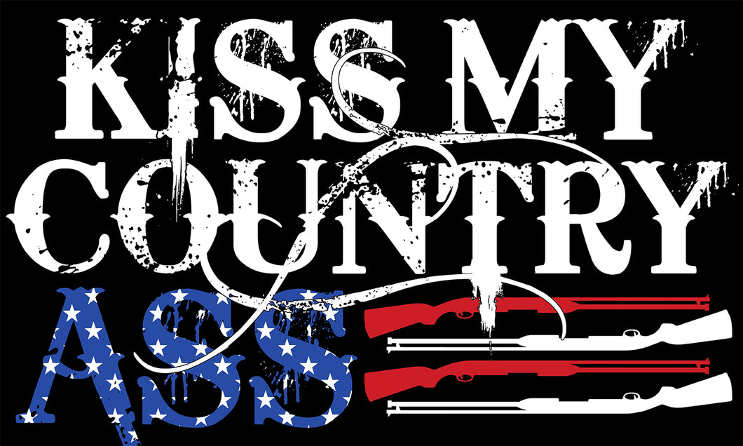 Kiss my country ass RWB