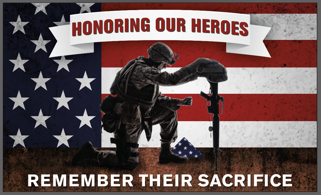 Honoring our heroes