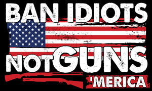 Ban Idiots Not Guns