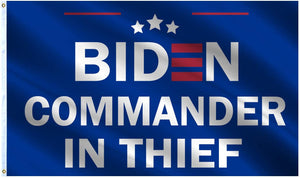 Biden Commander in Thief