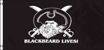 Black Beard flag