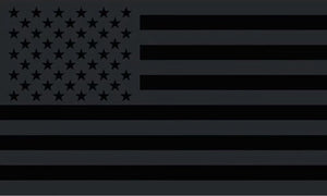 Black American Flag