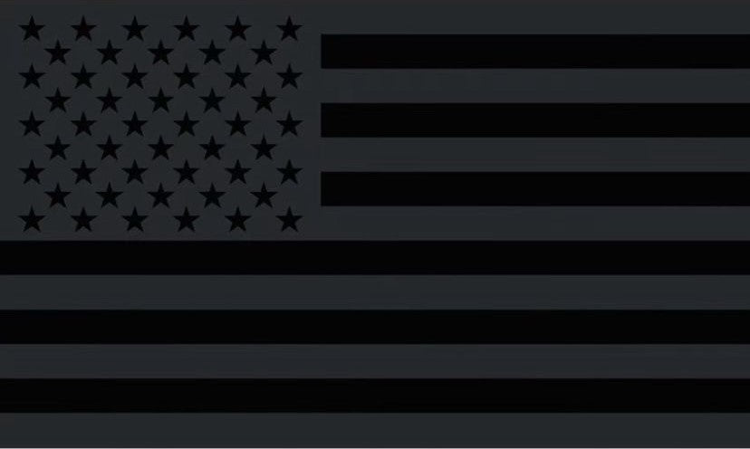 Black American Flag