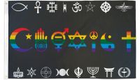 Coexist Pride