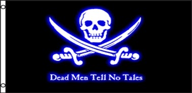 Pirate Dead Men Tell No Tales