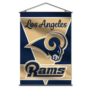 LA Rams wall banner