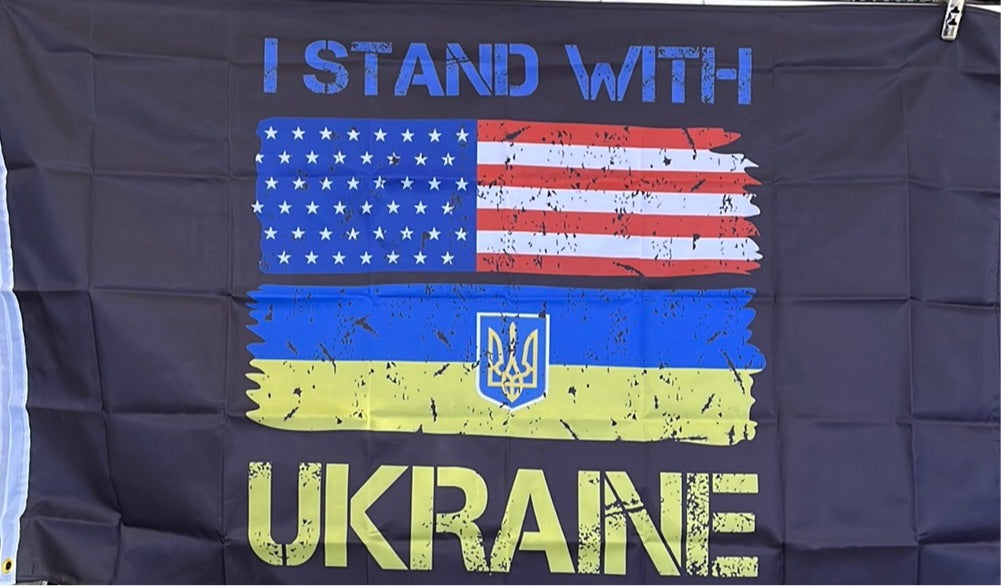 I stand with Ukraine