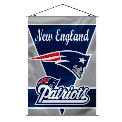 New England Patriots wall banner
