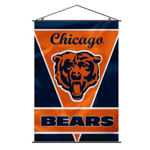 Chicago Bears wall banner