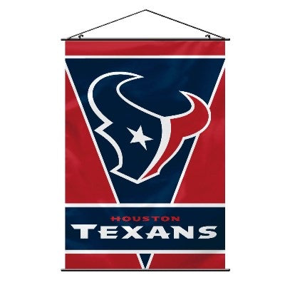 Washington Texans wall banner