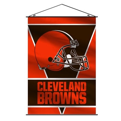Cleveland Browns wall banner