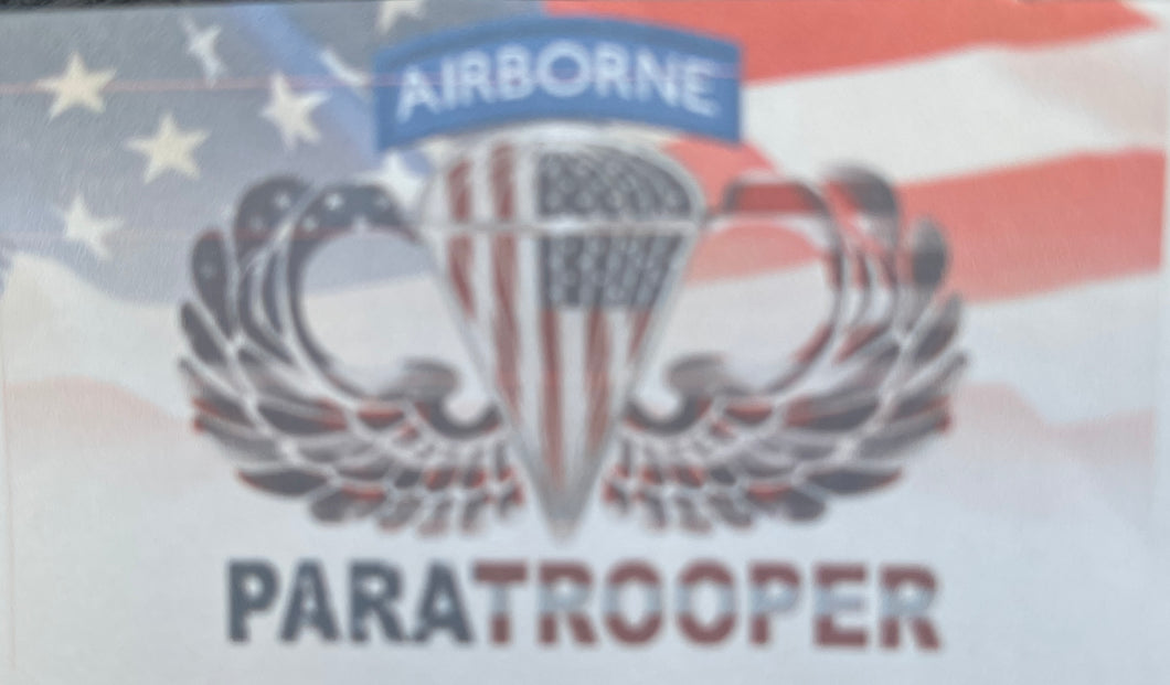Airborne Paratrooper