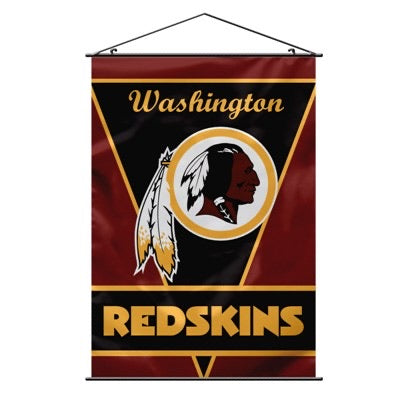 Washington Redskins wall banner