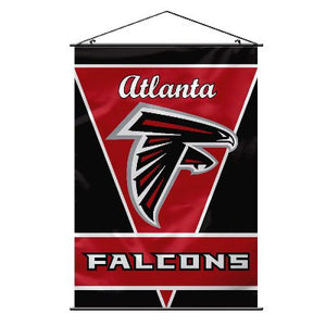 Atlanta Falcons wall banner