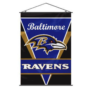 Baltimore Ravens wall banner