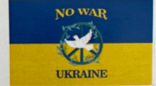 No war Ukraine