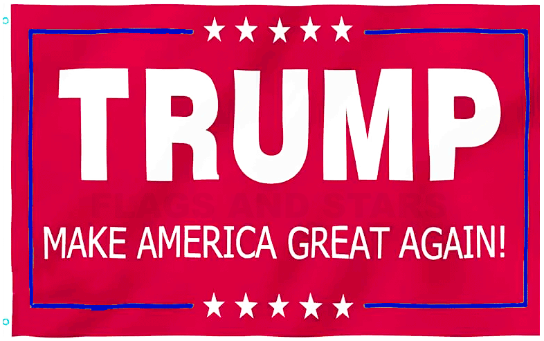 Trump MAGA red