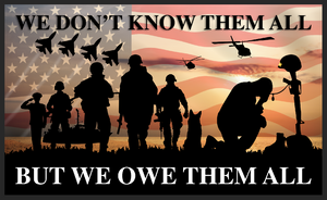 We don't know them all