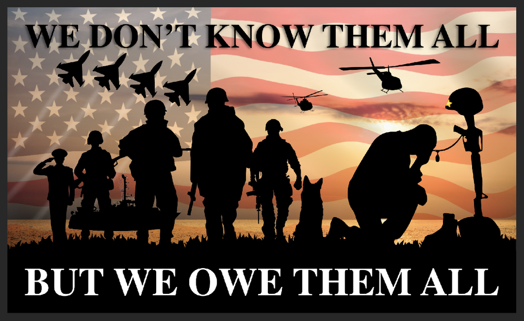 We don't know them all